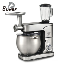 Modern Design Electric 1300W Food Stand Mixer Blender с прозрачной крышкой против Splash